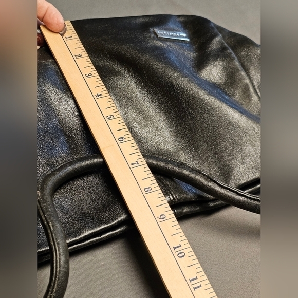 APOSTROPHE Purse Black Great Condition - Picture 3 of 10